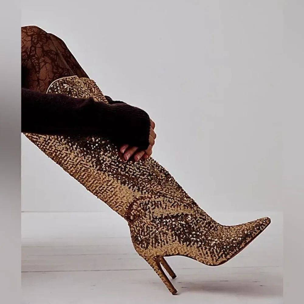 Free People Vicenza After Midnight Sequin
Boots